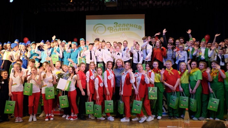 В Новосибирске прошел финал областного конкурса-фестиваля «Зеленая волна  2019»