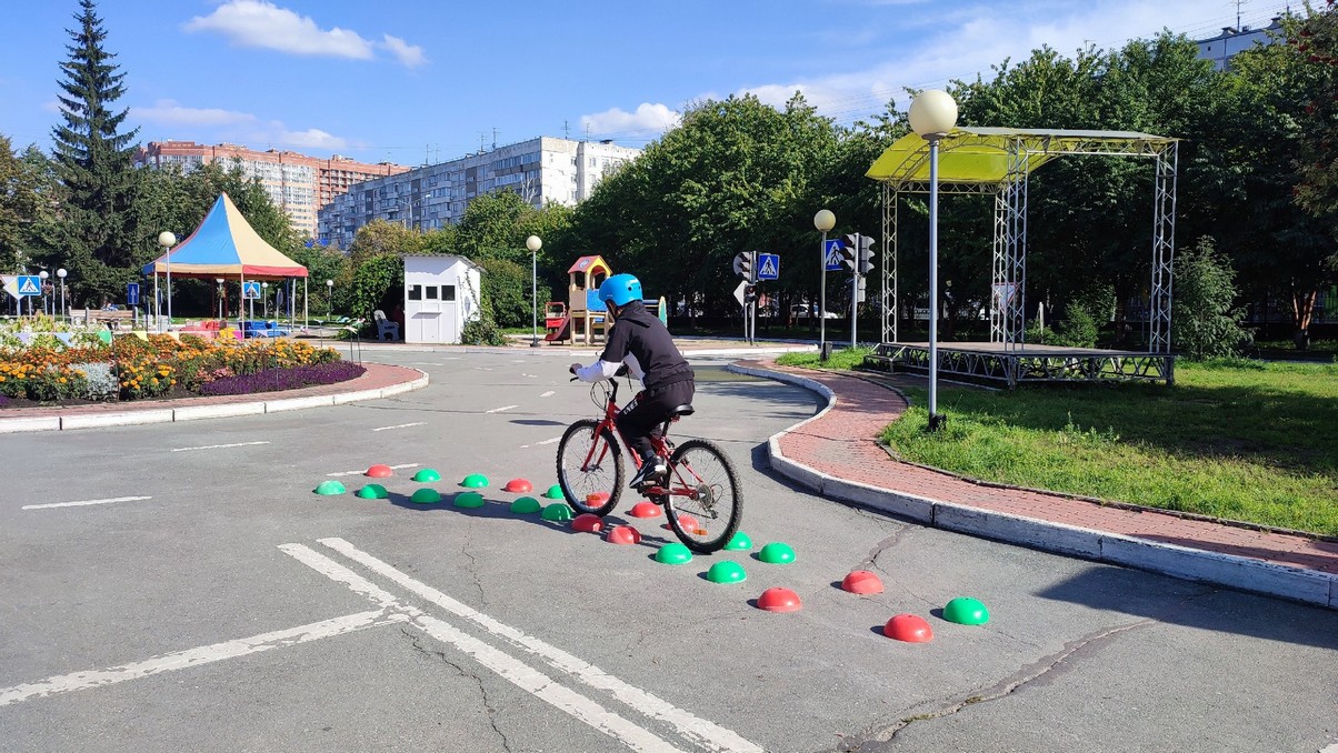 Юные инспекторы движения готовятся к Всероссийскому конкурсу «Безопасное колесо»