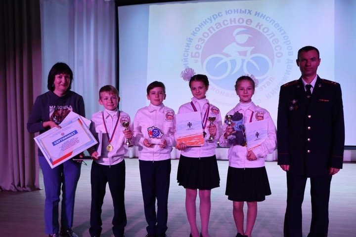 В Новосибирской области прошел региональный этап Всероссийского конкурса юных инспекторов движения «Безопасное колесо-2023»