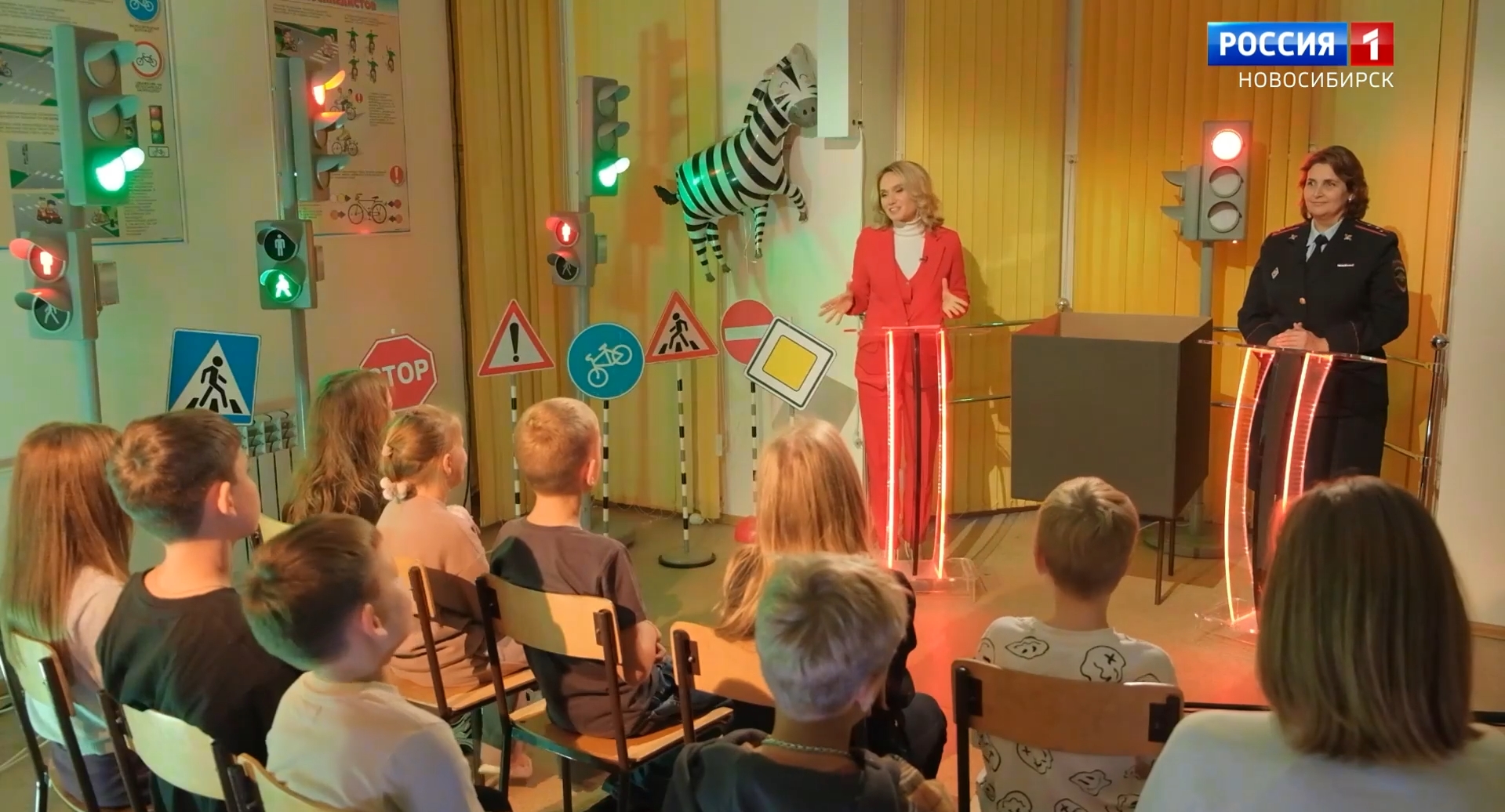 В Новосибирске состоялась премьера программы для детей «Безопасная среда»
