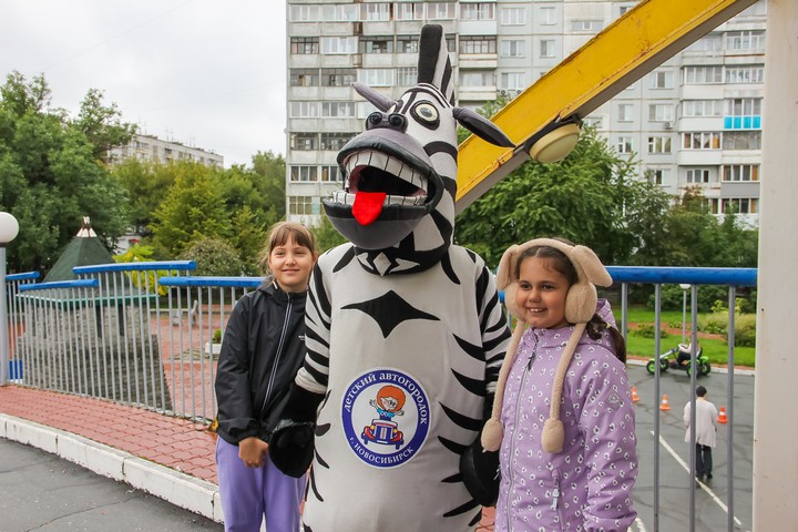 День знаний в «Городе безопасных дорог»