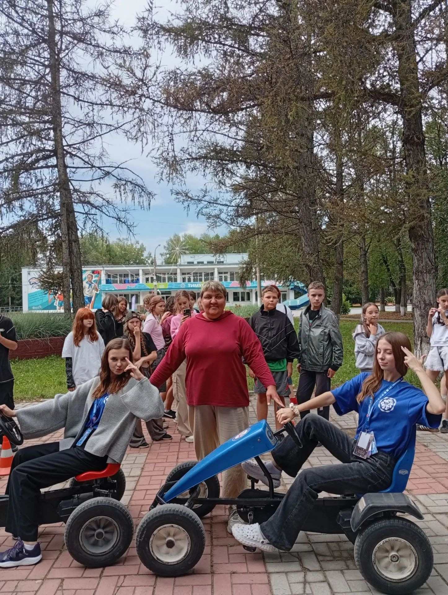 «Школа светофорных наук» на колесах